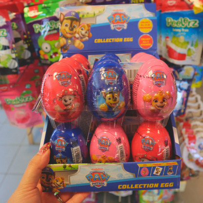 Paw Patrol Collection Egg 10g (SWEET’N FUN)