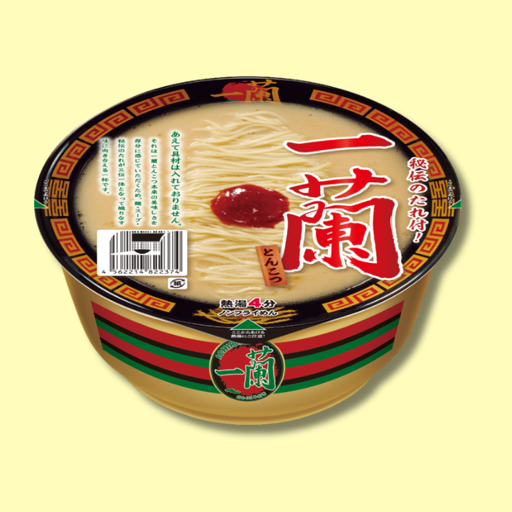 ICHIRAN Ramen Bowl Tonkotsu 138g (ICHIRAN)