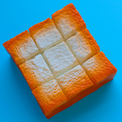 Bakery Squishy Vanilla French Toast 10cm