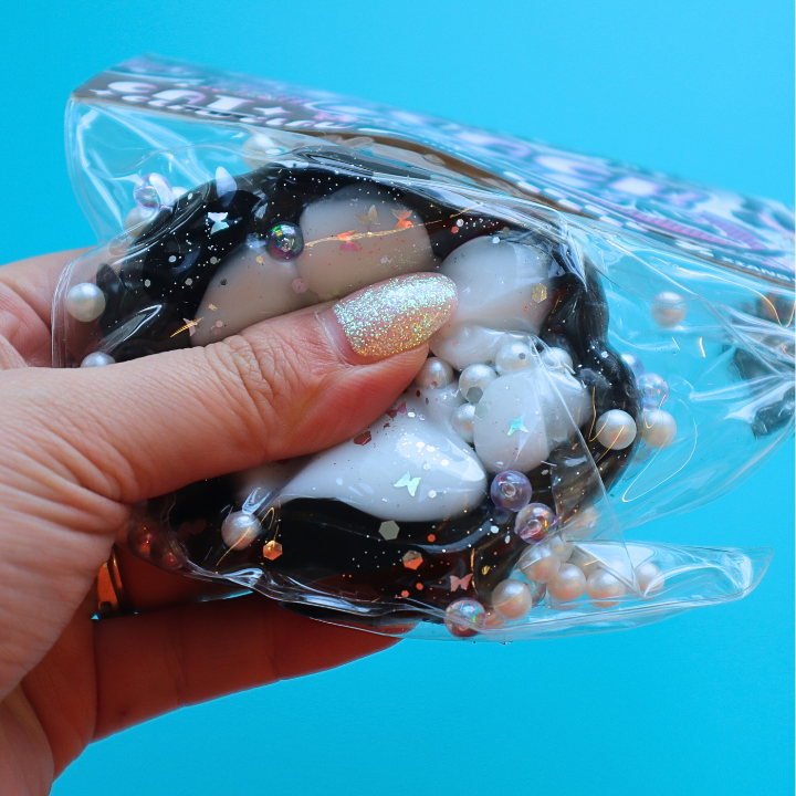 Taba Squishy Cat Paw (BLACK PINK)
