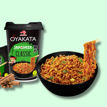 Instant Noodle Japanese Classic Cup 93g (OYAKATA)