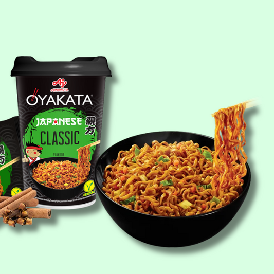 Instant Noodle Japanese Classic Cup 93g (OYAKATA)