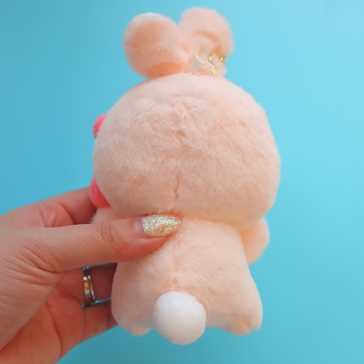 Sanrio Plush Keychain Bunny Hello Kitty