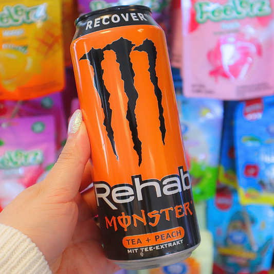 Monster Rehab Peach Tea 500ml