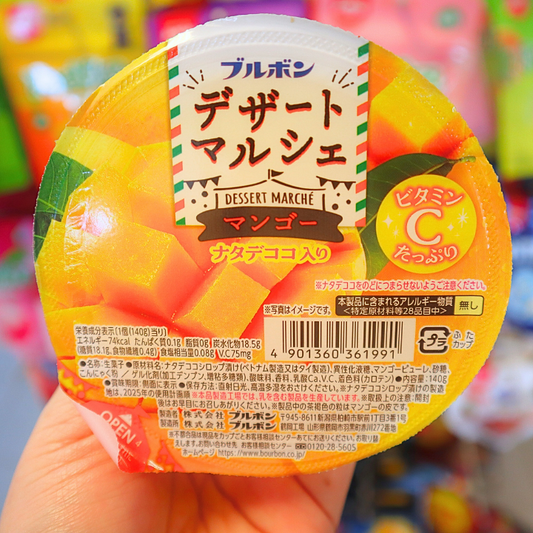 Dessert Marche Mango Jelly Dessert 140g (BOURBON) DATOVARE
