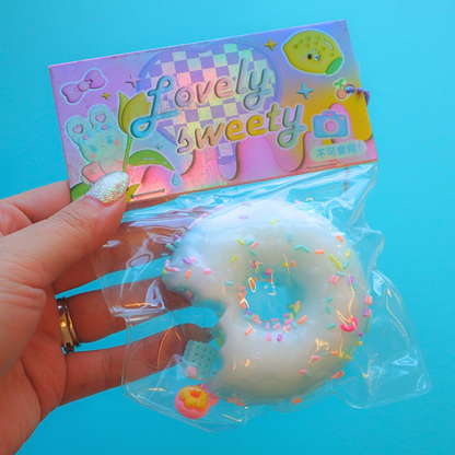 Taba Squishy Blueberry Donut