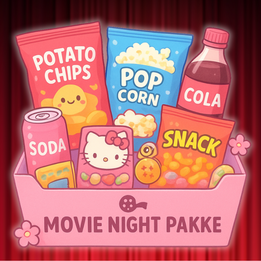 Surprise Box Movie Night Pakke