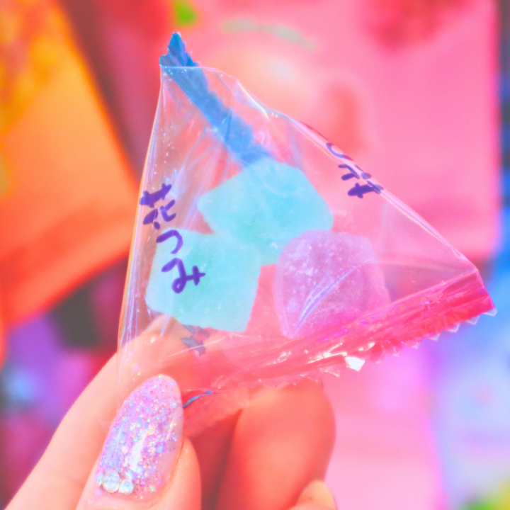 Crystal Candy Hanatsumi Kanten Jelly 11g (TSUYAMAYA)