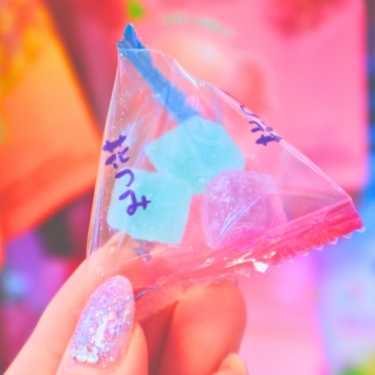 Crystal Candy Hanatsumi Kanten Jelly 11g (TSUYAMAYA)