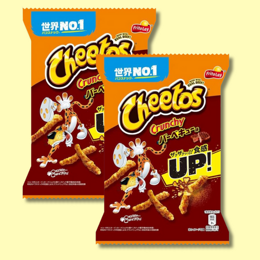 Cheetos Crunchy BBQ 70g (FRITOLAY)