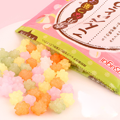 Konpeito Colourful Sugar Candy Fruit Flavours 85g (KASUGAI)