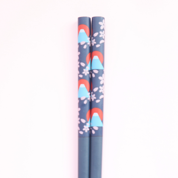 Japansk Wakasa Lacquered Chopsticks Mt.Fuji 22.5cm