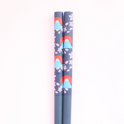 Japansk Wakasa Lacquered Chopsticks Mt.Fuji 22.5cm