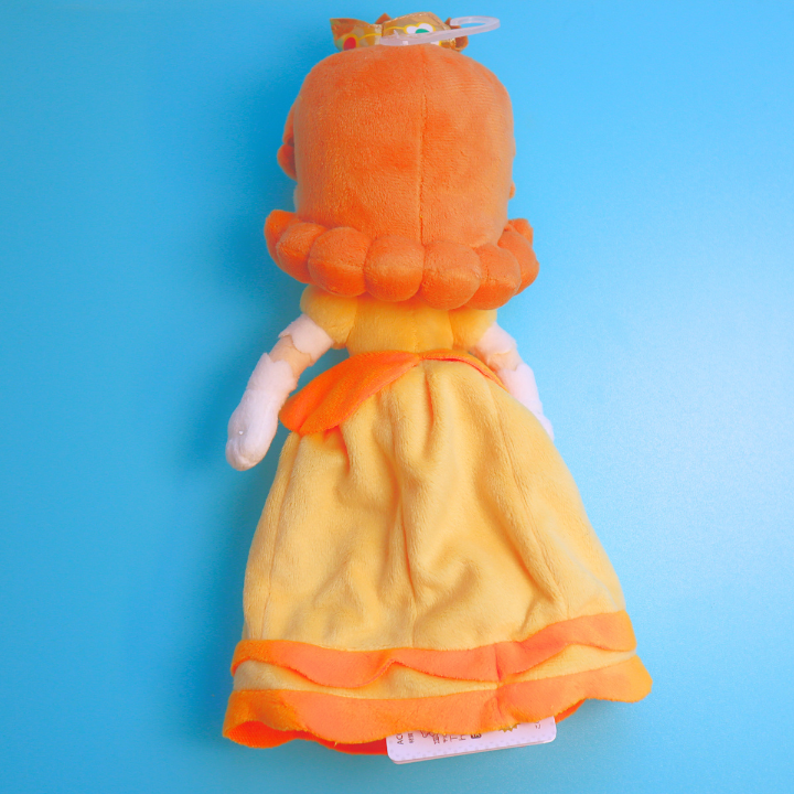 Super Mario All-Star Collection Plushie Princess Daisy 26cm (SANEI)