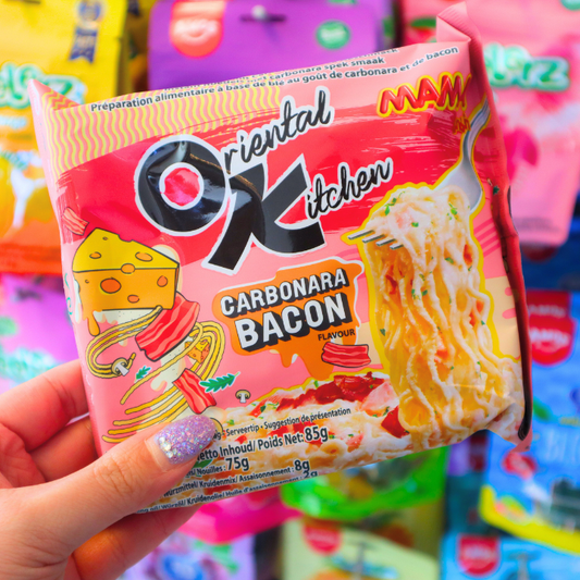 Oriental Kitchen Carbonara Bacon 85g (MAMA)