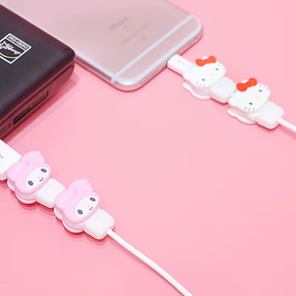 Sanrio Lightning Cable Protector 2set