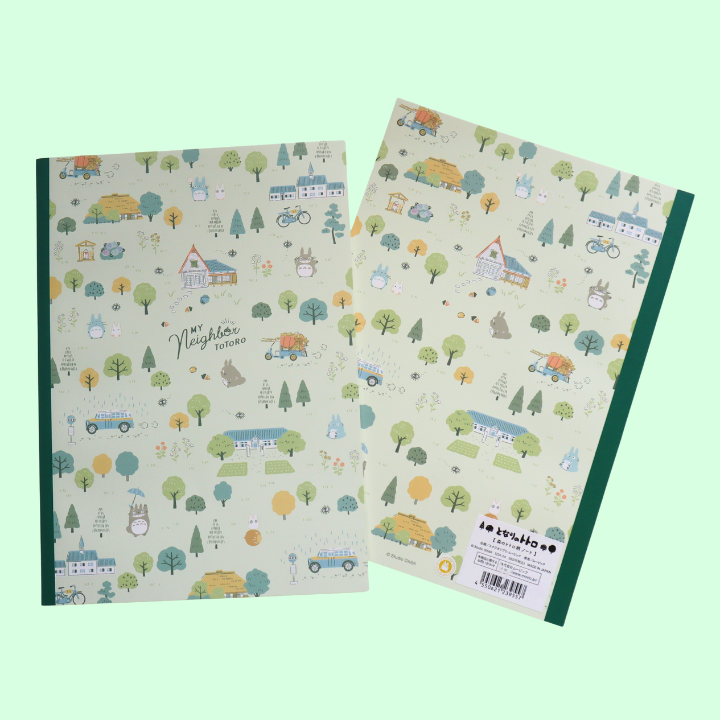 A4 Skrivebok Totoro Forest