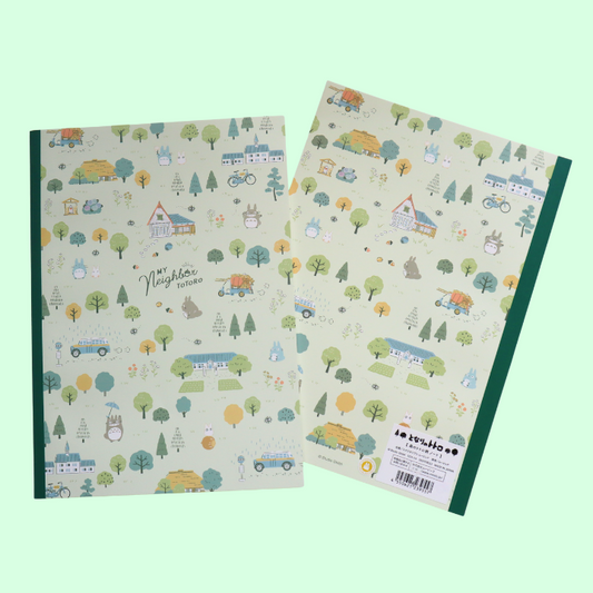 A4 Skrivebok Totoro Forest