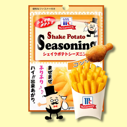 Shake Potato Seasoning Consomme 20g (McCormick)