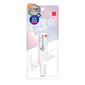 Nameraka Honpo Isoflavone Whitening Spot Cream 19g (SANA)
