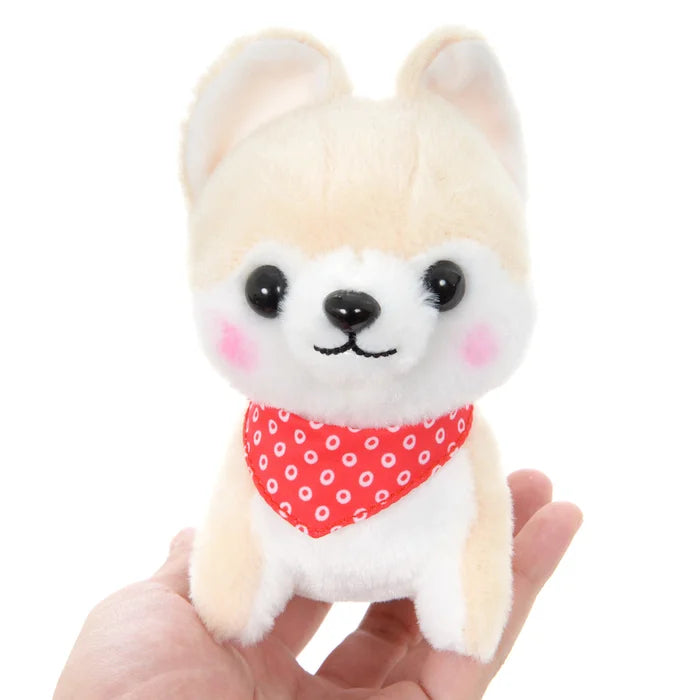Mameshiba San Kyodai Dog Plush Collection