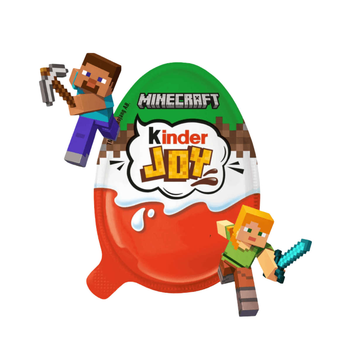 Kinder Joy Minecraft 20g (KINDER)