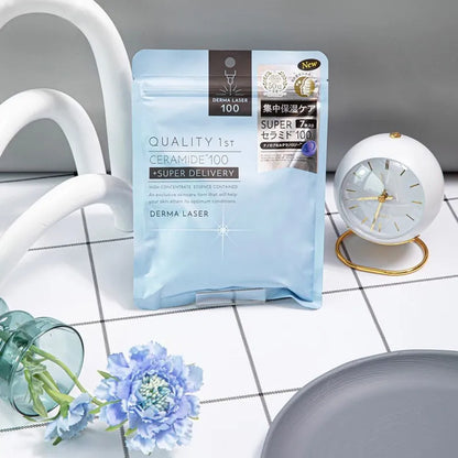 Derma Laser Sheet Masks Super Ceramide 100 7 Sheets (Quality 1st)