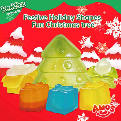 Peelerz Gummy Christmas Presents 65g (AMOS)