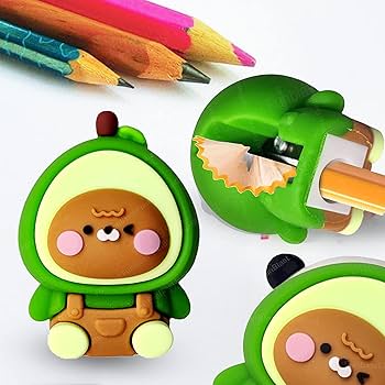 Blyantspisseren Avocado Bear