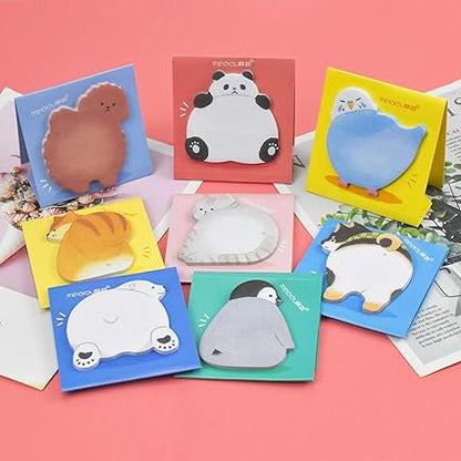 Sticky Notes Animal Butt 30-ark