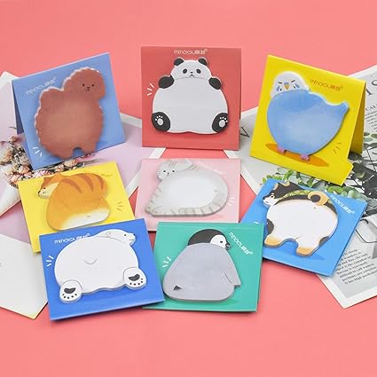 Sticky Notes Animal Butt 30-ark