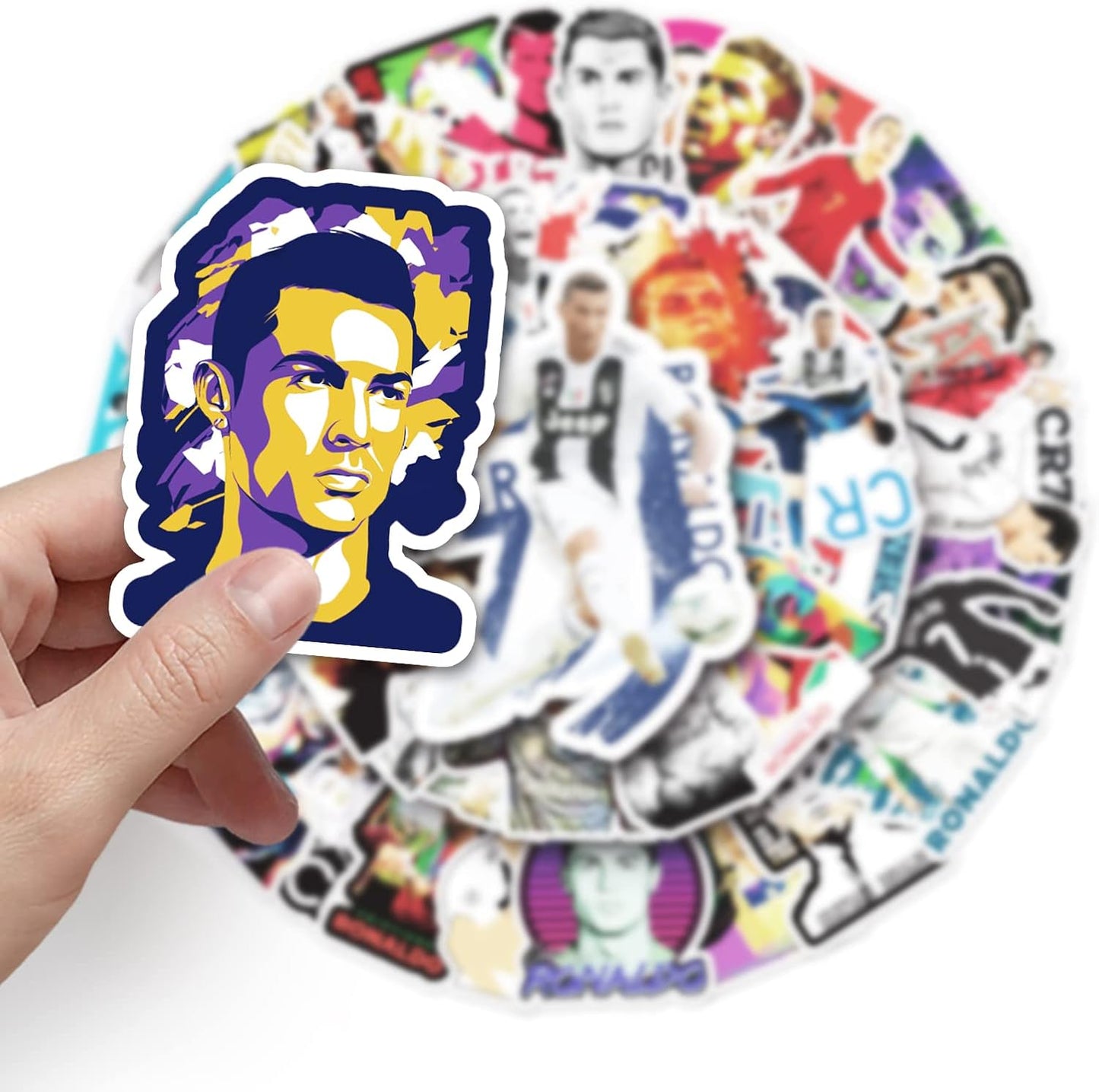 Sticker Flakes Cristiano Ronaldo