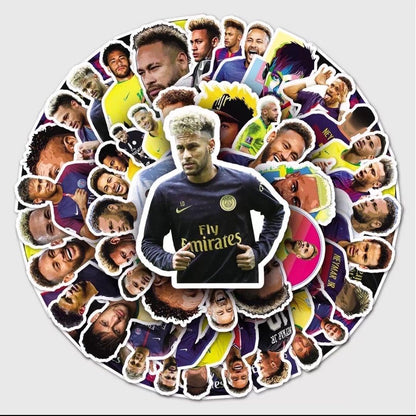 Sticker Flakes Neymar