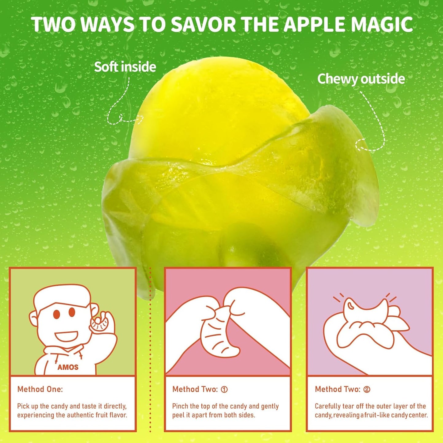 Peelerz Apple 65g (AMOS)