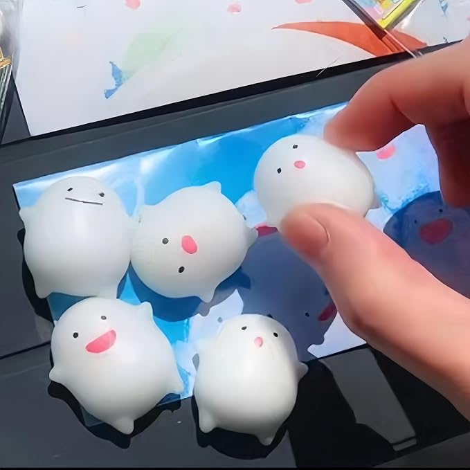 Taba Squishy Ghibli Warawara