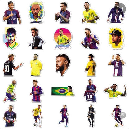 Sticker Flakes Neymar