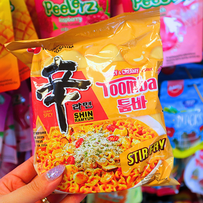 Shin Ramyun Spicy & Creamy Toomba (NONGSHIM) HALAL
