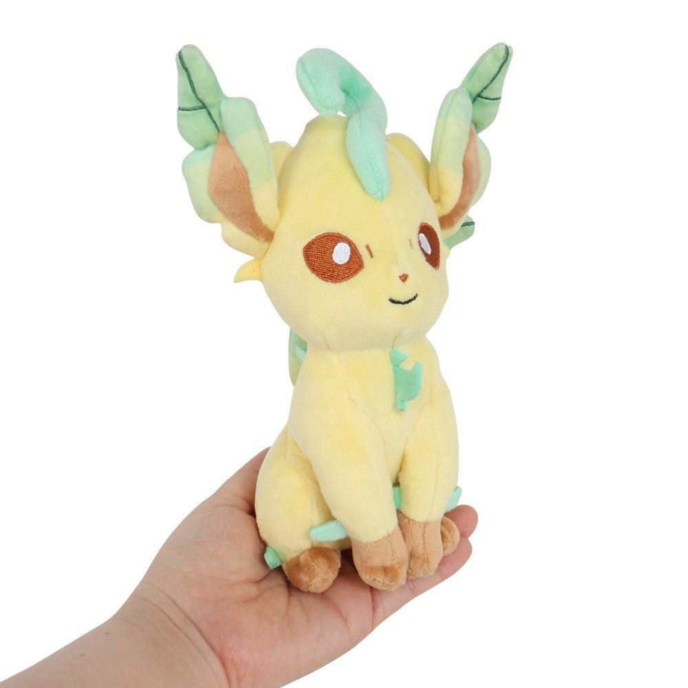 Pokemon All Star Collection Plush Leafeon (SAN-EI)