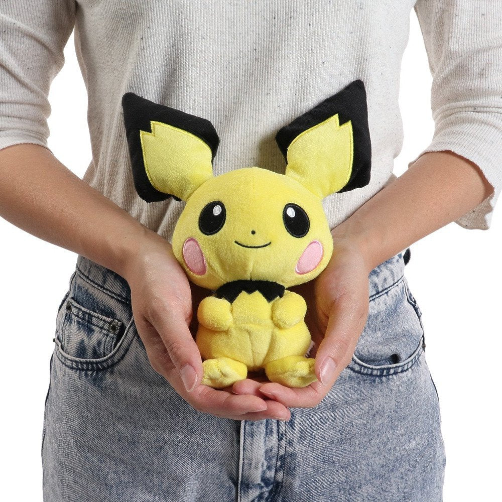 Pokemon All Star Collection Plush Pichu (SAN-EI)
