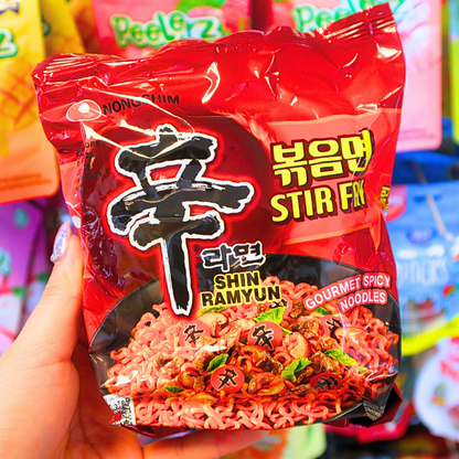 Shin Ramyun Stir Fry (NONGSHIM) HALAL