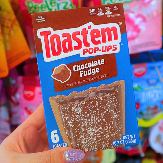 Toast'em Frosted Frosted Chocolate Fudge 6pcs 288g