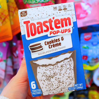 Toast'em Frosted Cookies & Cream 6 pcs 288g