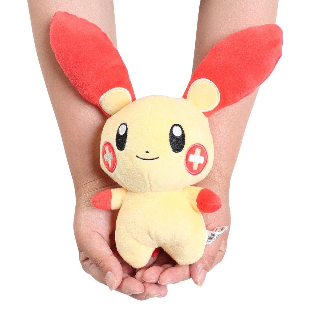 Pokemon All Star Collection Plush Plusle (SAN-EI)