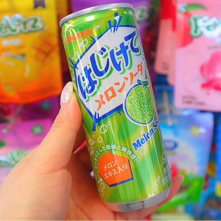 Hajikete Melon Soda 250ml (SANGARIA) DATOVARE