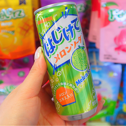 Hajikete Melon Soda 250ml (SANGARIA) DATOVARE