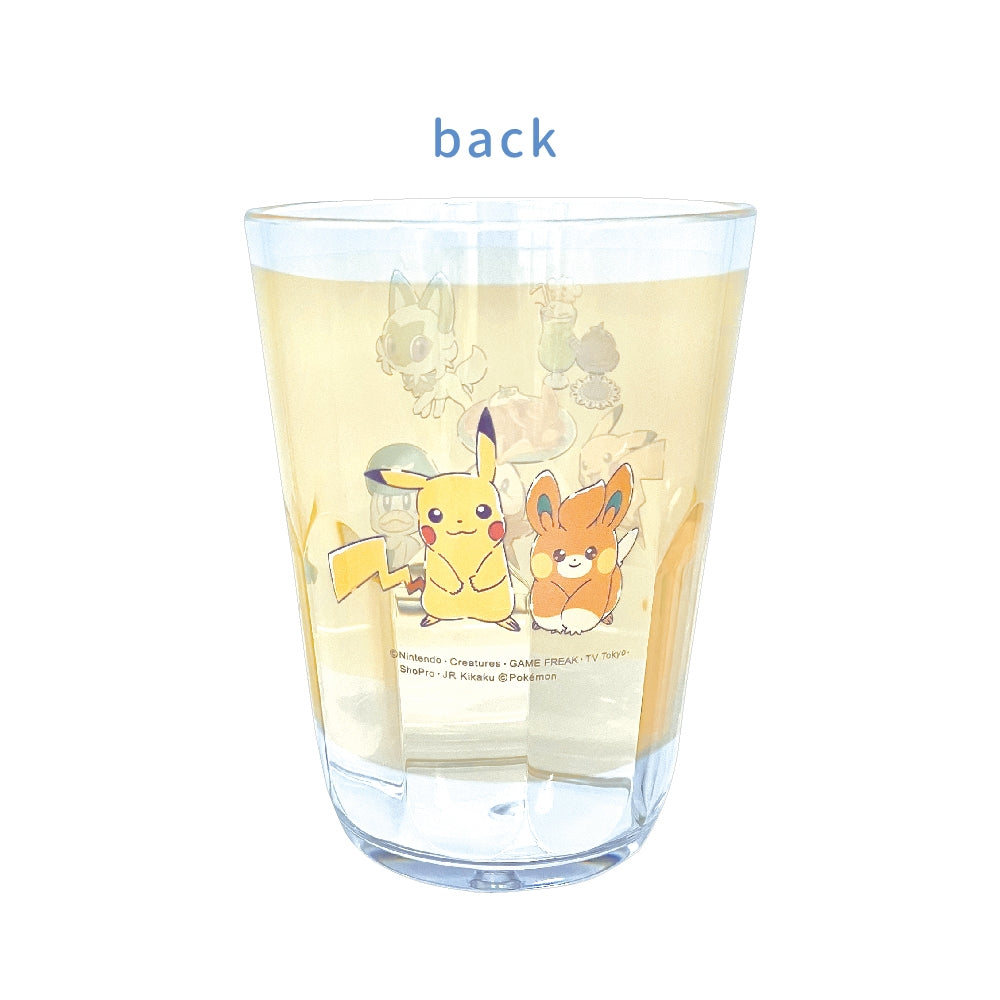 Pokémon Clear Tumbler Together with Pokémon 370ml (KAMIO)