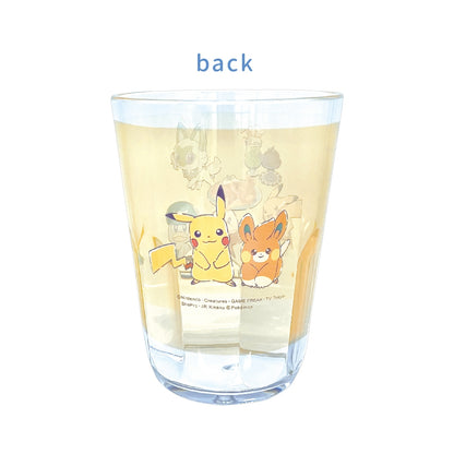 Pokémon Clear Tumbler Together with Pokémon 370ml (KAMIO)
