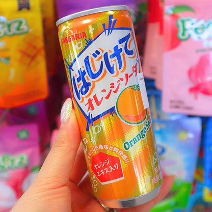 Hajikete Orange Soda 250ml (SANGARIA) DATOVARE