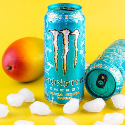 Monster Zero Ultra Fiesta Mango 500ml
