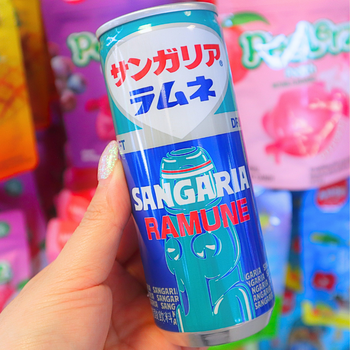 Ramune Soda 250ml (SANGARIA)